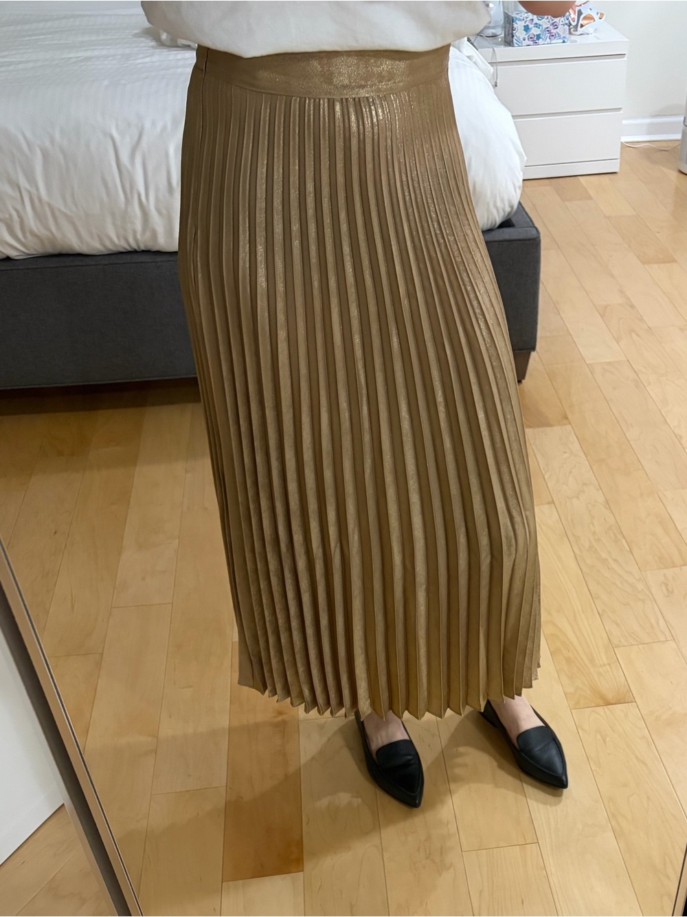 Sezane Dune skirt